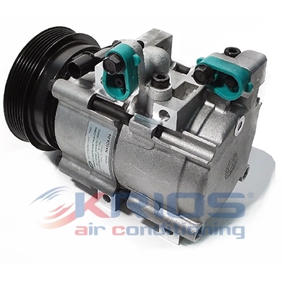 Compressor, air conditioning